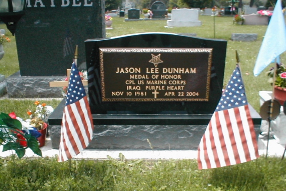 American War Grave Fairlawn Cemetery #1