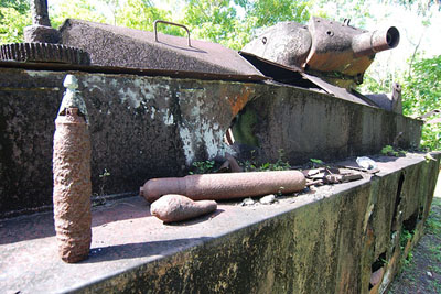 LVT(A)-4 Landingsvoertuig Peleliu