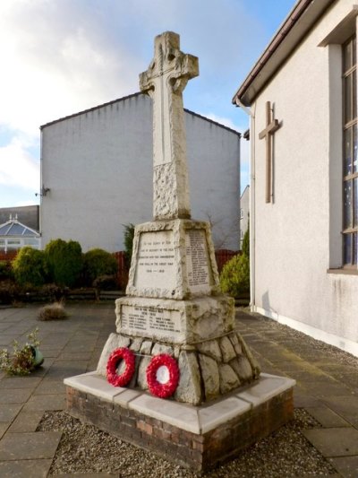 Oorlogsmonument Balloch #1