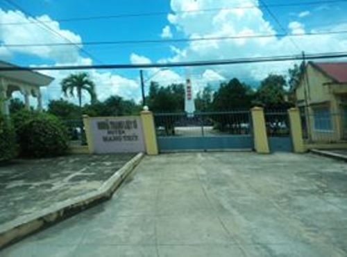 Military Cemetery Mang Thit