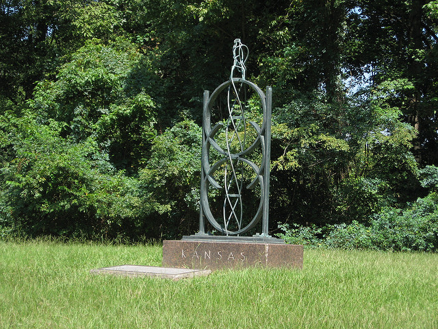 Kansas State Monument Vicksburg