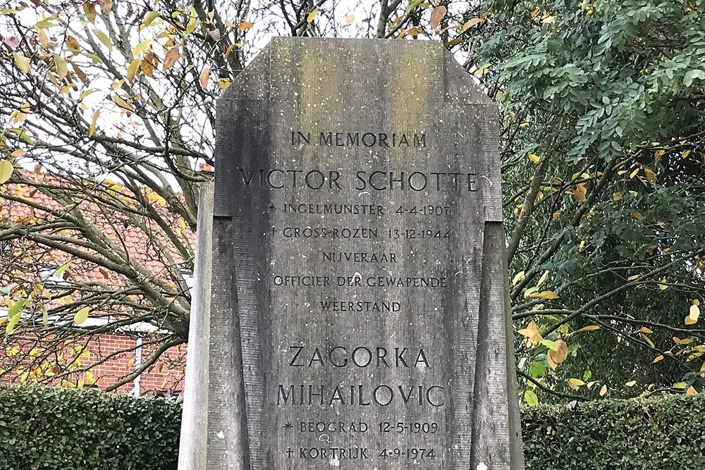 Belgische Oorlogsgraven Ingelmunster #4