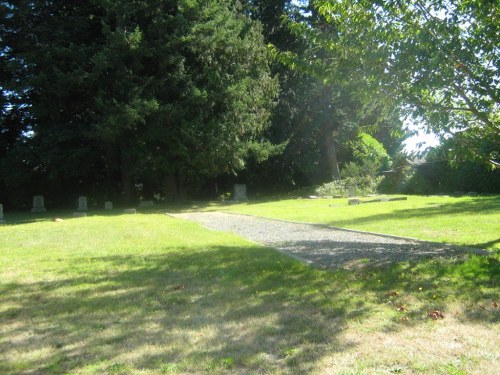 Commonwealth War Graves Knox Presbyterian Church Cemetery