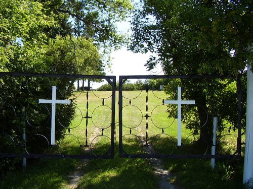 Oorlogsgraf van het Gemenebest Waldron Cemetery