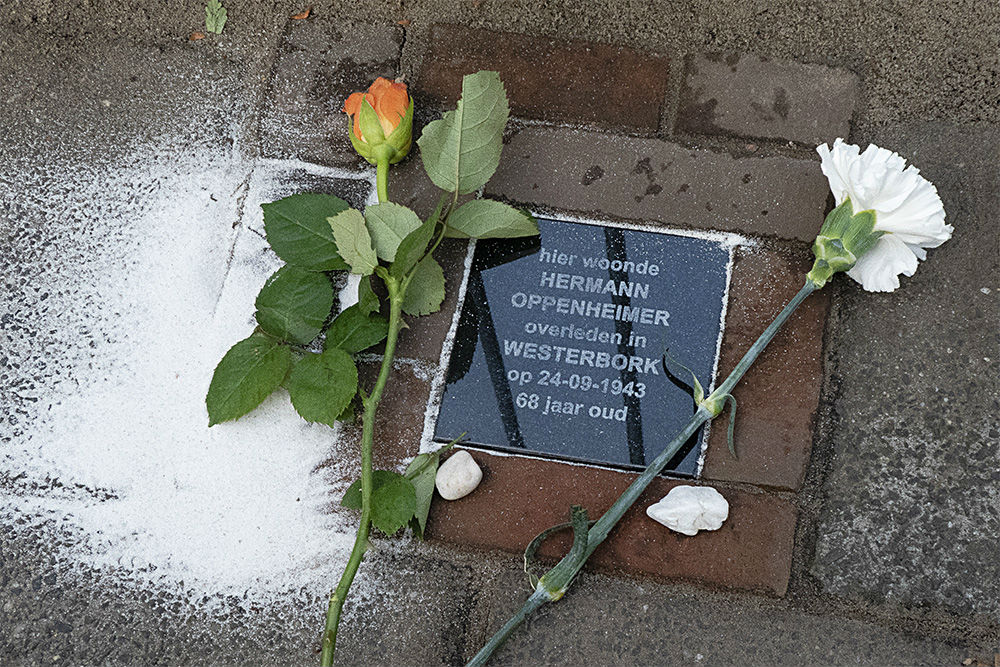 Memorial Stone Soesterweg 451 #1