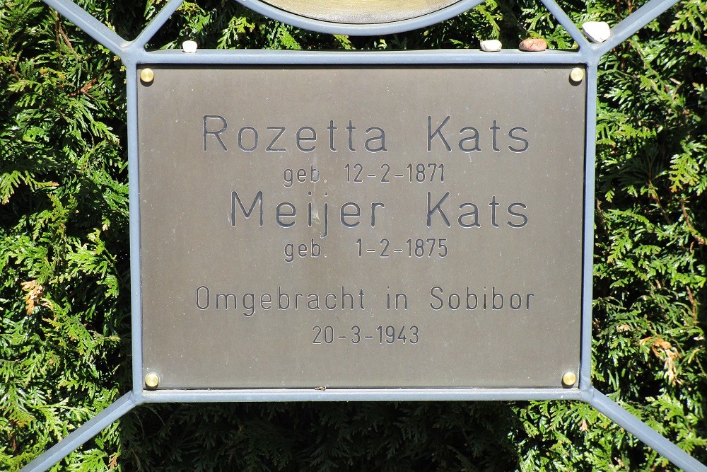 Monument Rozetta en Meijer Kats #3