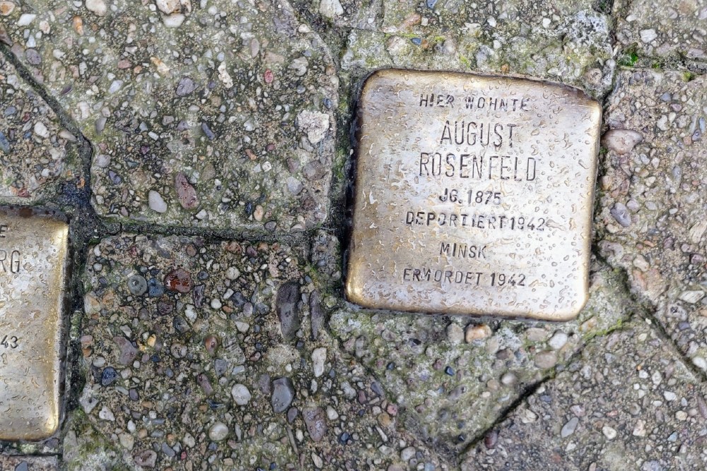 Stumbling Stones Mittelstraße 18 #2