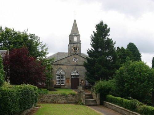 Commonwealth War Graves Currie Parish Churchyard #1