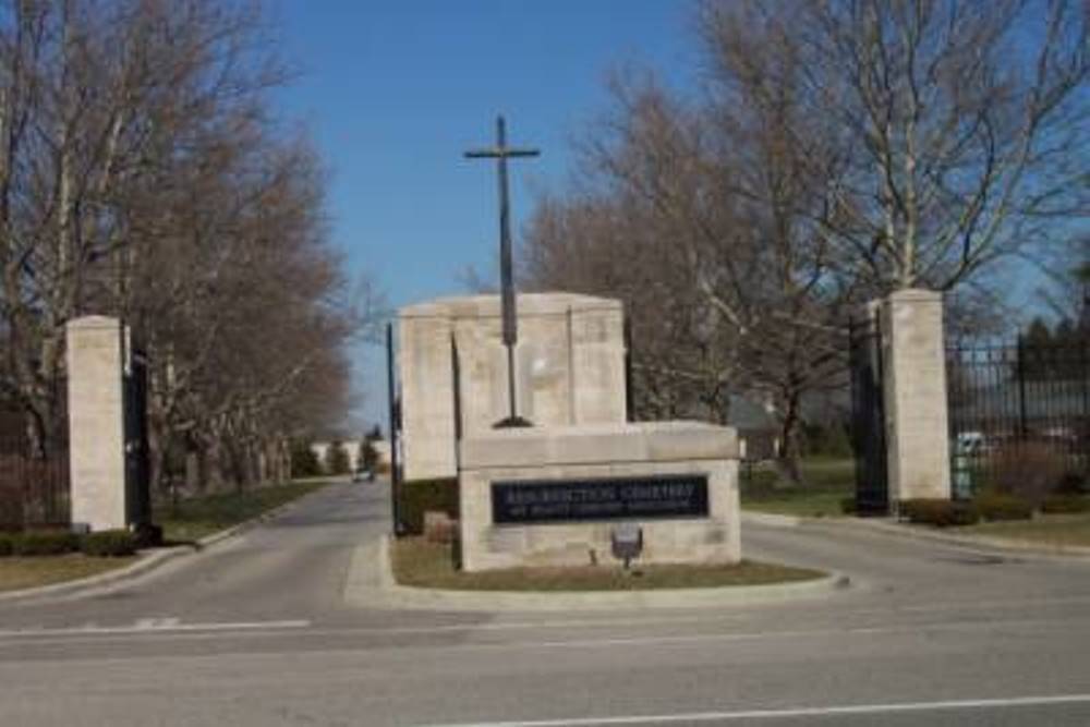 American War Graves Resurrection Cemetery #1