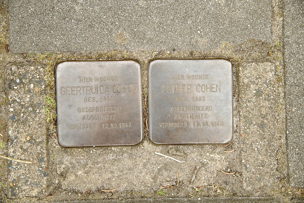 Stolpersteine Hunebaan 7 #1
