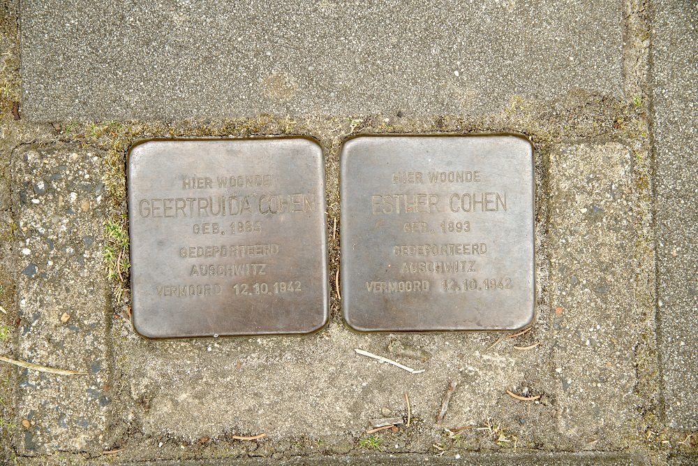 Stolpersteine Hunebaan 7