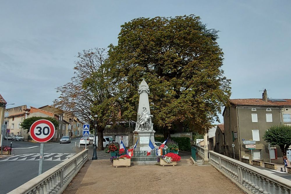 War Memorial Roquecourbe