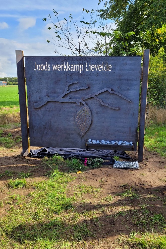 Memorial Former Jewish Labour Camp Lievelde #2