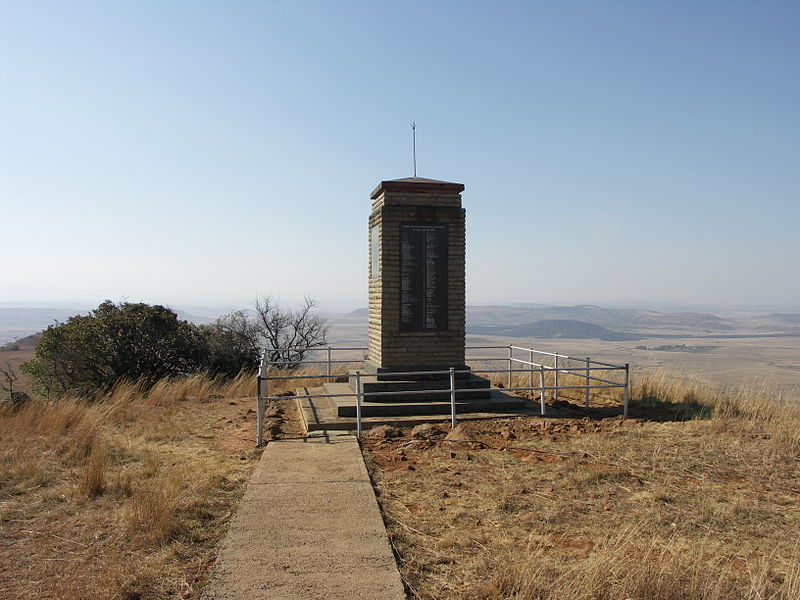 Boerenmonument Slag van Spioenkop