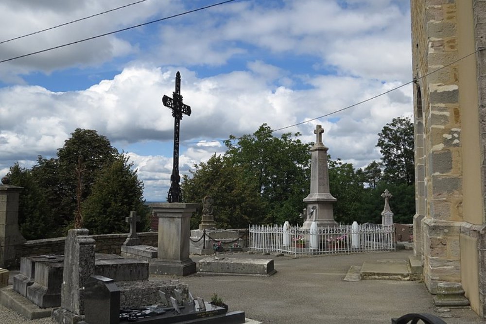 War Memorial Bersaillin #1
