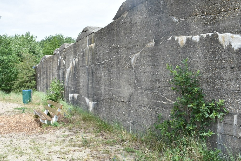 German Tank Barrier Katwijk #4