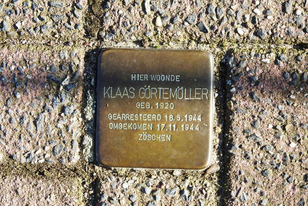 Stolperstein Molendijk 160