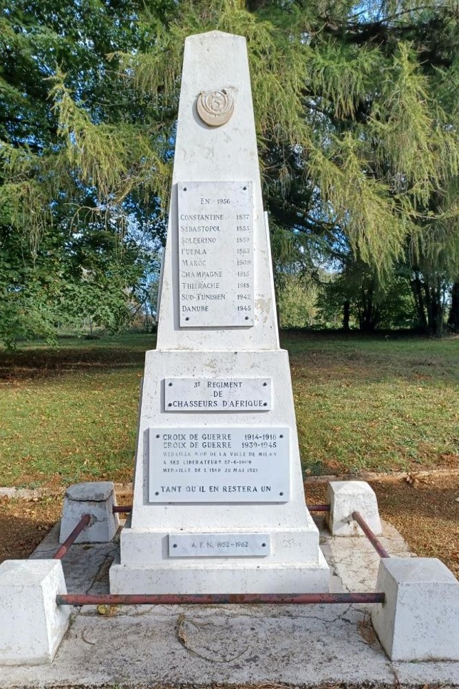 Chasseurs d'Afrique Memorial #3