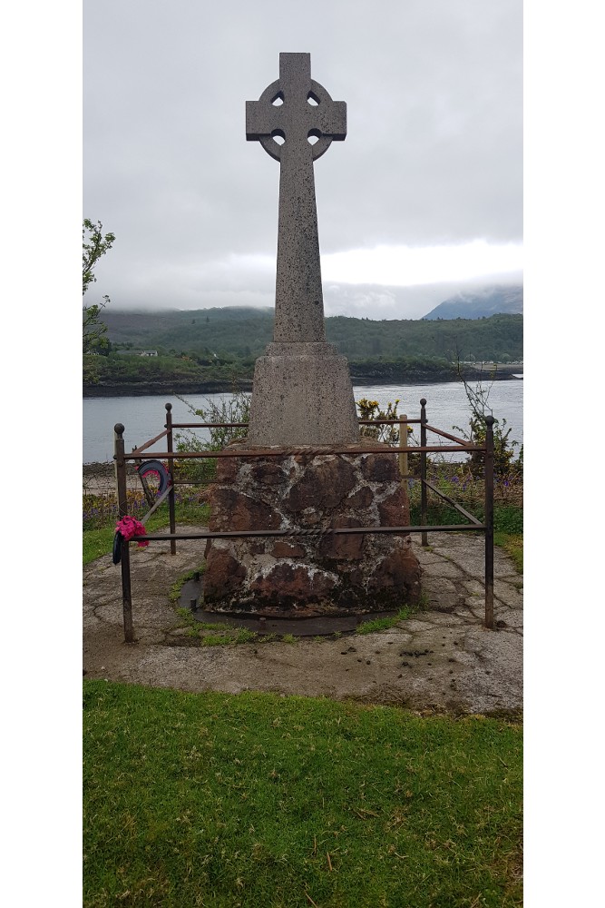 Oorlogsmonument Ardgour #4