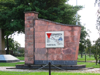 Monument Dodenmars Blievenstorf