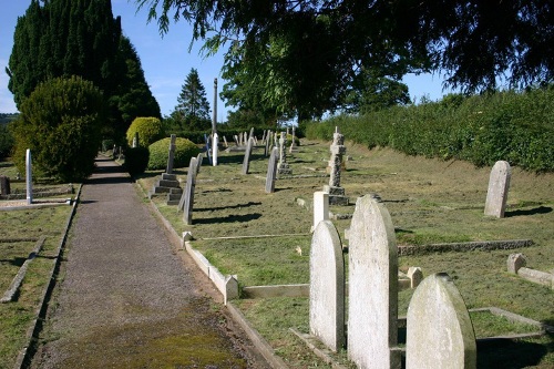 Oorlogsgraf van het Gemenebest Sidbury Church Cemetery #1