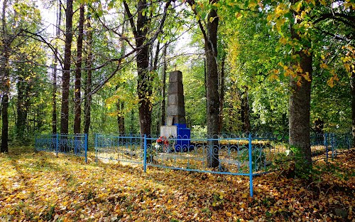 Mass Grave Soviet Soldiers Vladimirovka #1