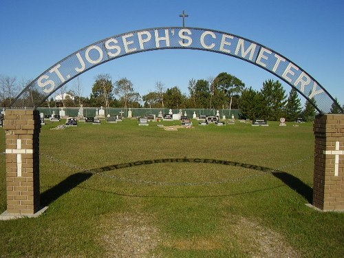 Oorlogsgraf van het Gemenebest St. Joseph's Roman Catholic Cemetery #1