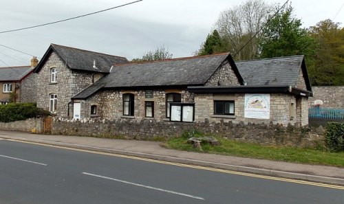 War Memorial Hall Tidenham