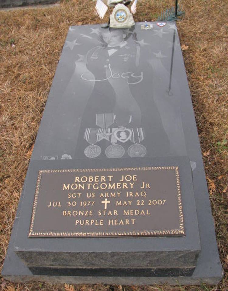 Amerikaans Oorlogsgraf Scottsburg Cemetery #1