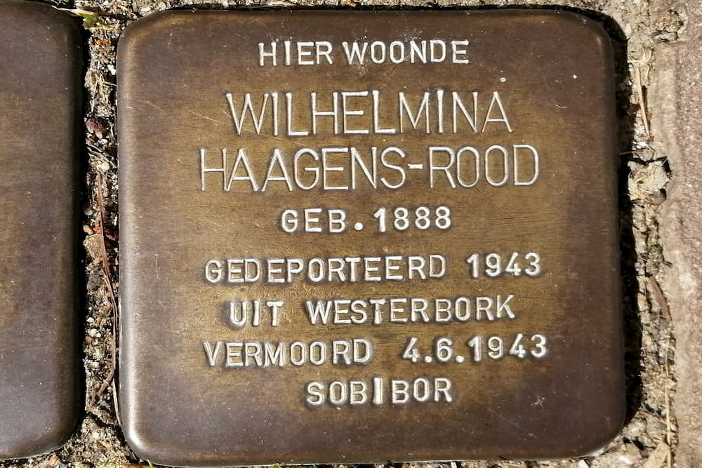 Stolpersteine Achterdorp 7 #4