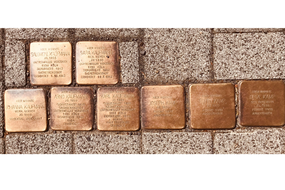 Stolpersteine Klner Strae 96 #1