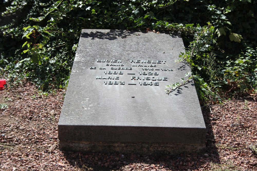 Belgian Graves Veterans Archennes #4