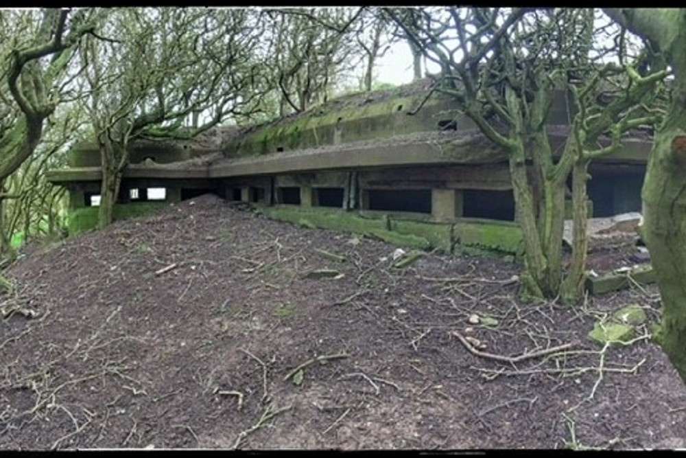 Observation Post For Gun Battery