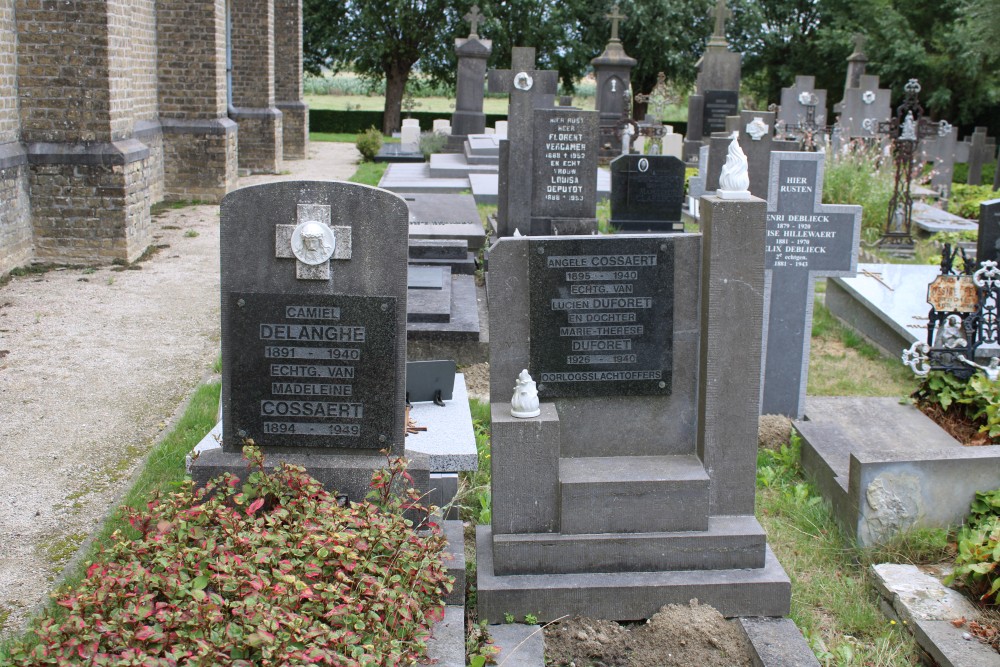 Belgian War Graves Bulskamp #5