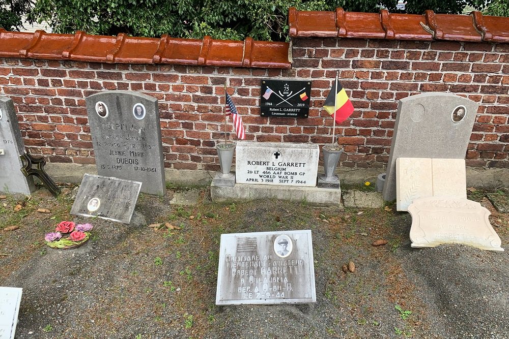 Isolated Grave American Soldier #2