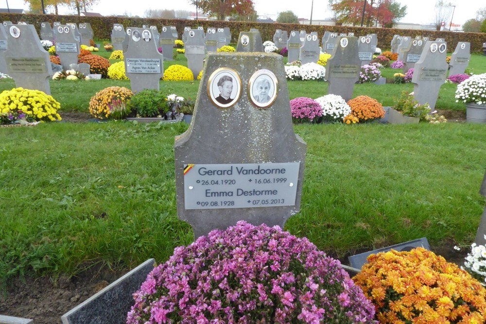 Belgische Graven Oudstrijders Desselgem Schoendalestraat #2