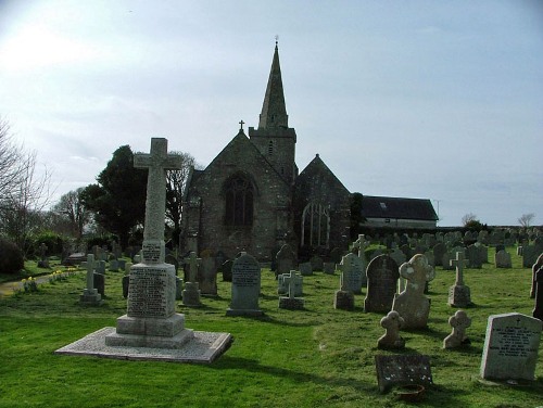 Oorlogsgraven van het Gemenebest St. George Churchyard #1