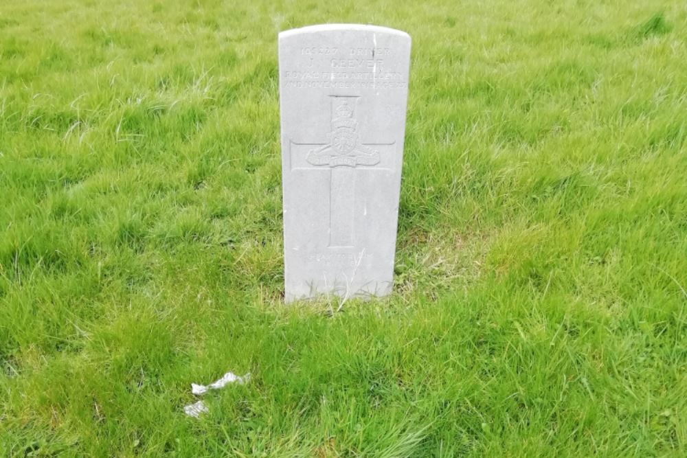 Oorlogsgraf van het Gemenebest Ballaghaderreen Graveyard