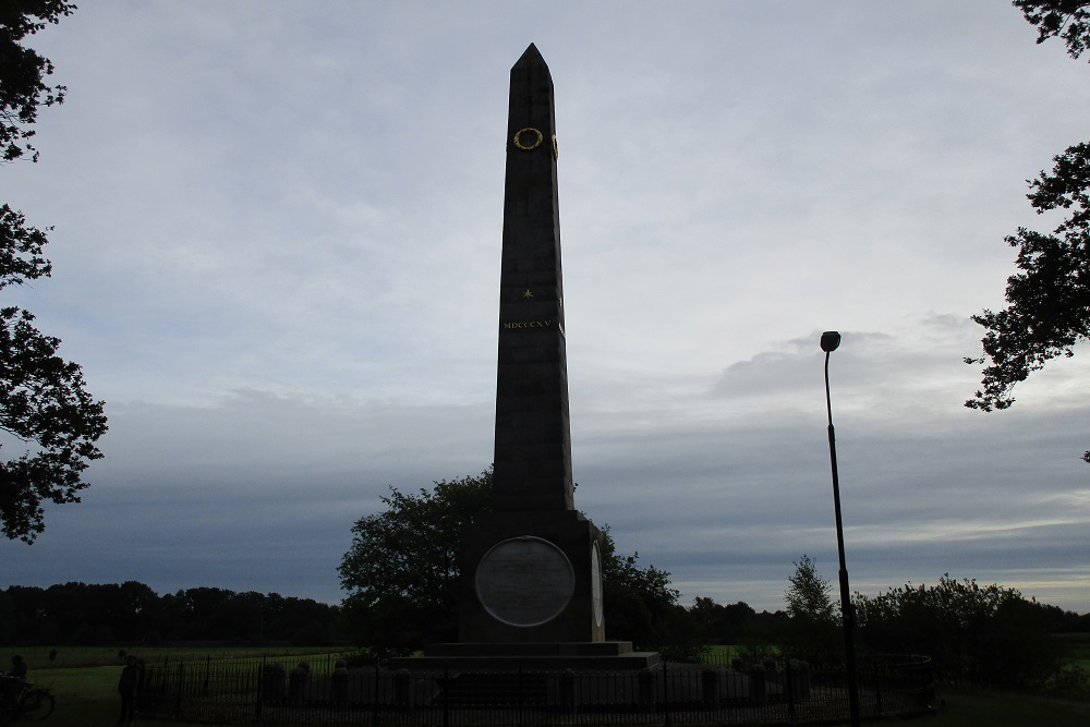 Memorial Prins Willem Frederik Baarn #1