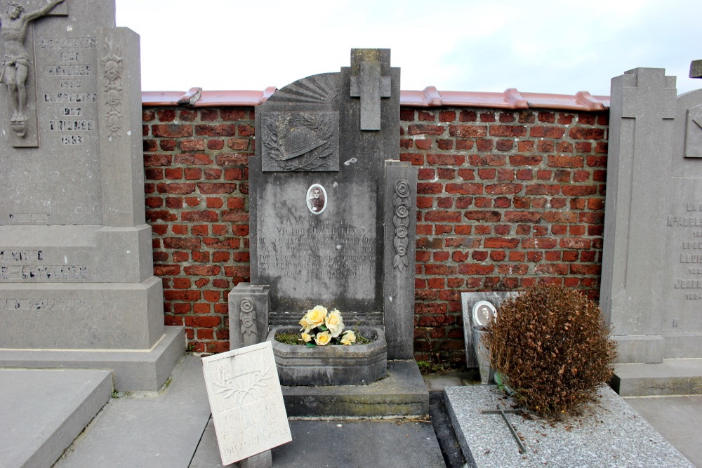 Belgian War Graves Leuze #1