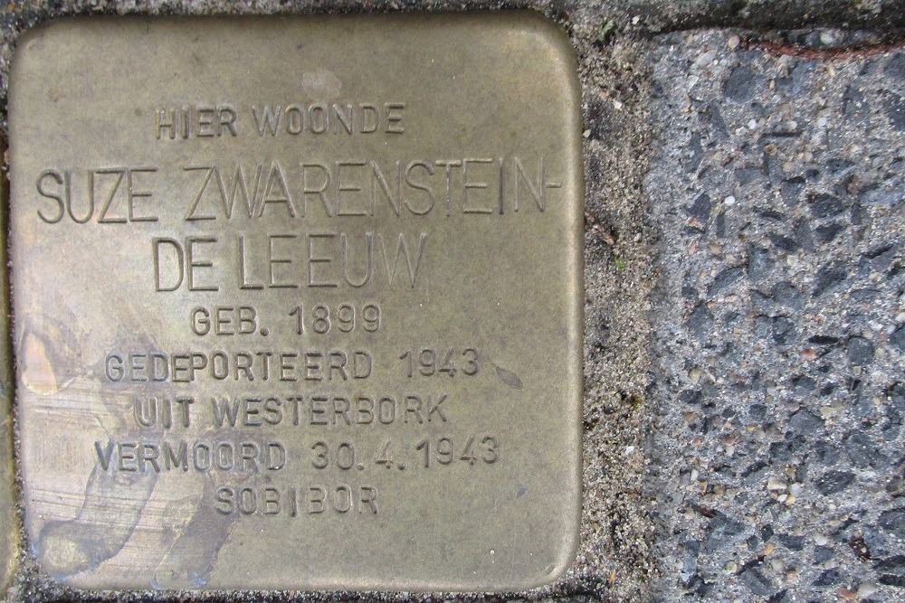 Stolpersteine Prinses Mariannelaan 75 #3