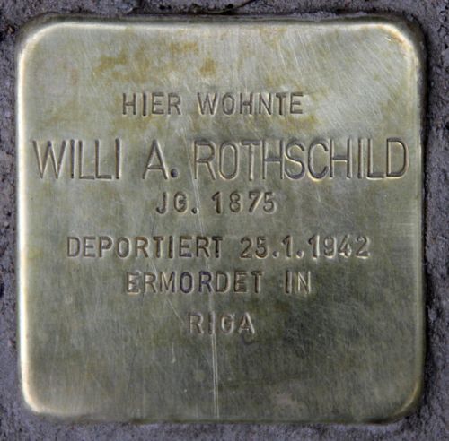 Stolpersteine Nassauische Straße 60 #2