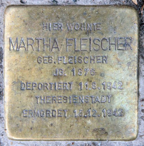 Stolpersteine Pariser Straße 17 #2