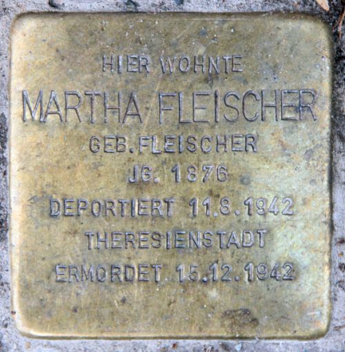 Stolpersteine Pariser Strae 17 #2