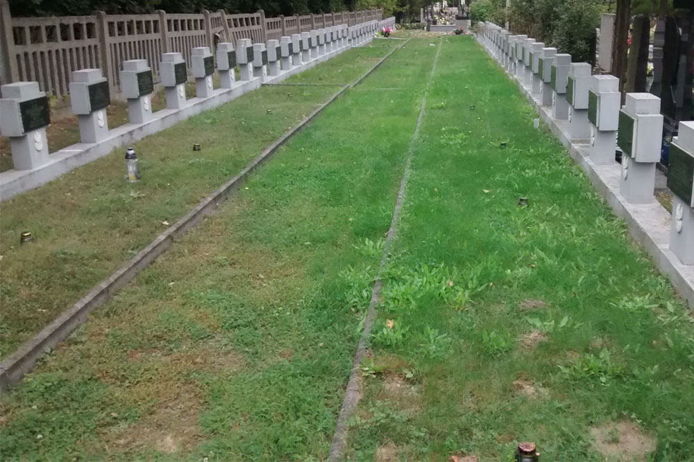 Polish War Graves Skierniewice