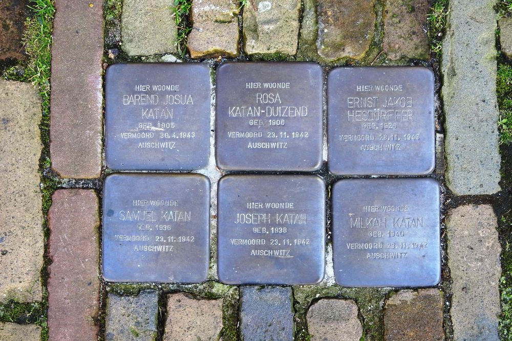 Stolpersteine Rozenhof 22