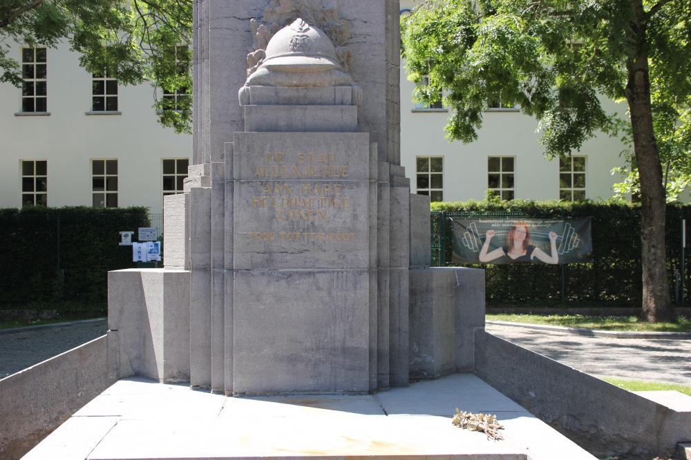 Oorlogsmonument Oudenaarde #2