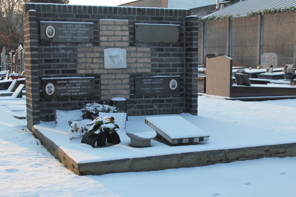 Monument Politieke Gevangenen Meulebeke