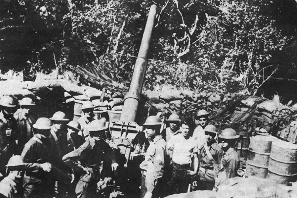 Corregidor - Battery Boston #1