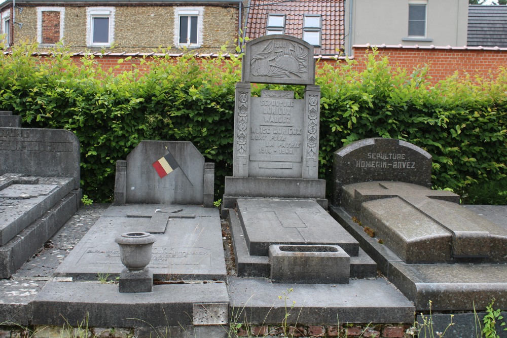 Belgian War Graves Pruwelz #1